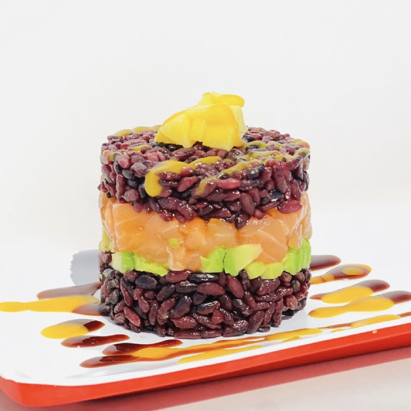 386. Tartare burger venus