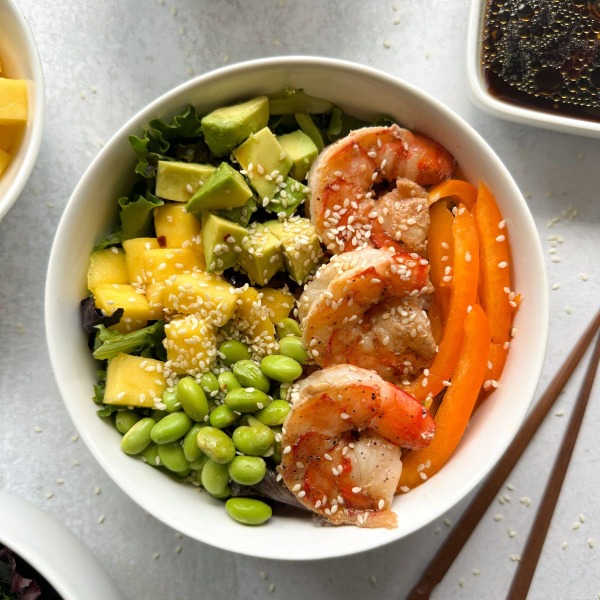 Componi la tua poke bowl!
