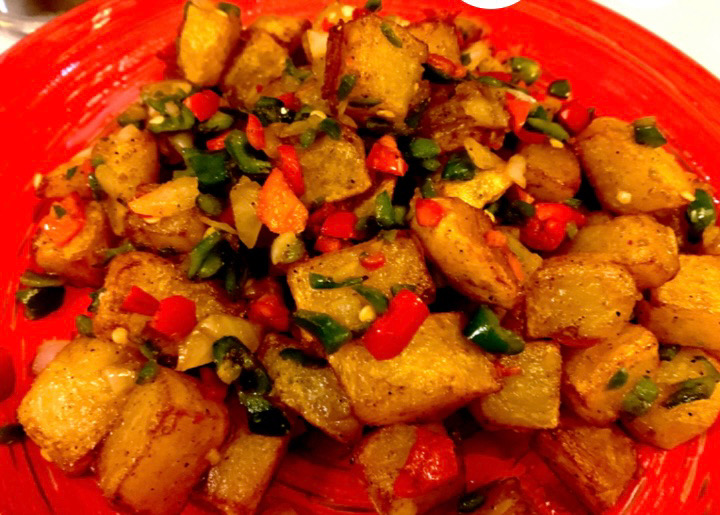 C19. 椒盐土豆 Kartoffeln Salz Pfeffer *a