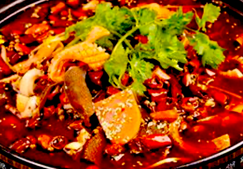 Z3. 毛血旺 Maoxuewang (1-2p) *ag