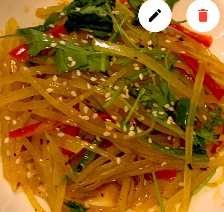 C20. 酸辣土豆丝 Kartoffelstreifen in Agropiccante *a