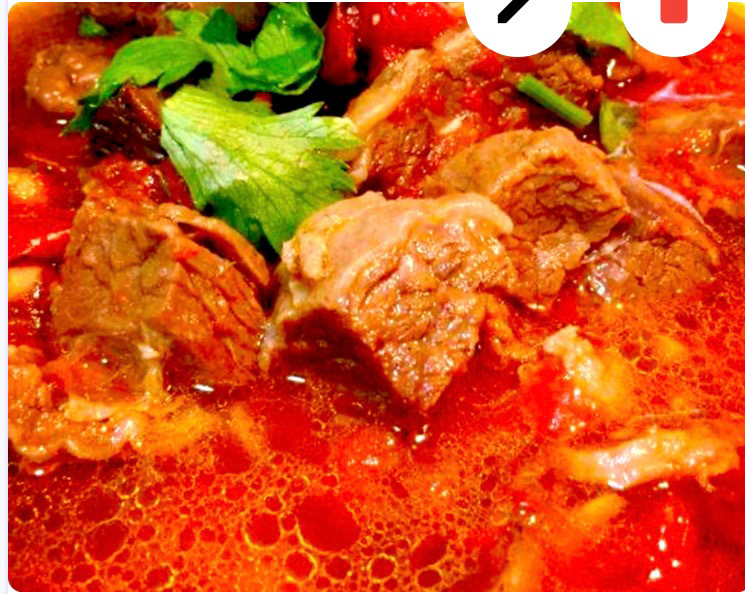 N8. Gulasche mit tomaten *a西红柿牛腩
