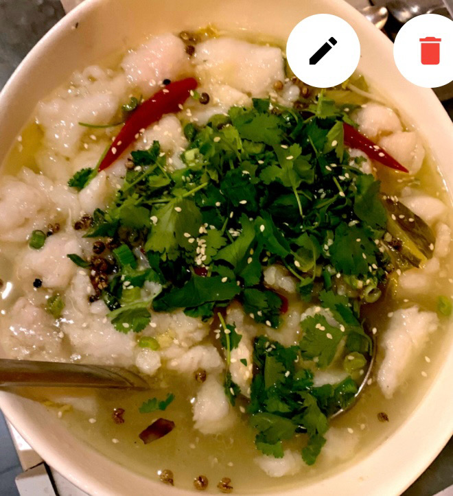 H7. Fisch mit eingelegtem Chinakohl(1-2p)*abg 酸菜鱼