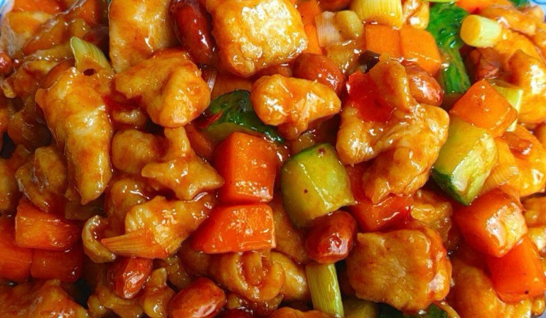 J3. Huhn in Chilisauce *agn