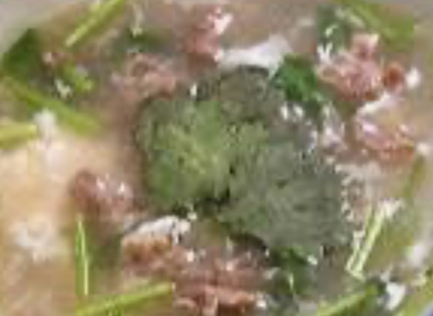 T17. 西湖牛肉羹 大份 Rinderbrüde / groß(2-3p) *i
