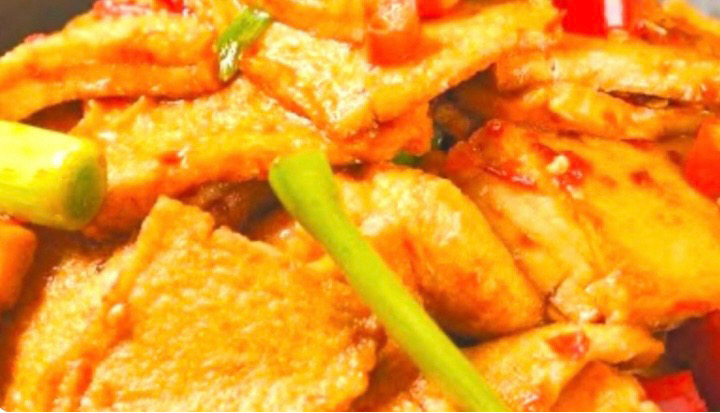 C12. Vegetarische Hühnerscoule *a