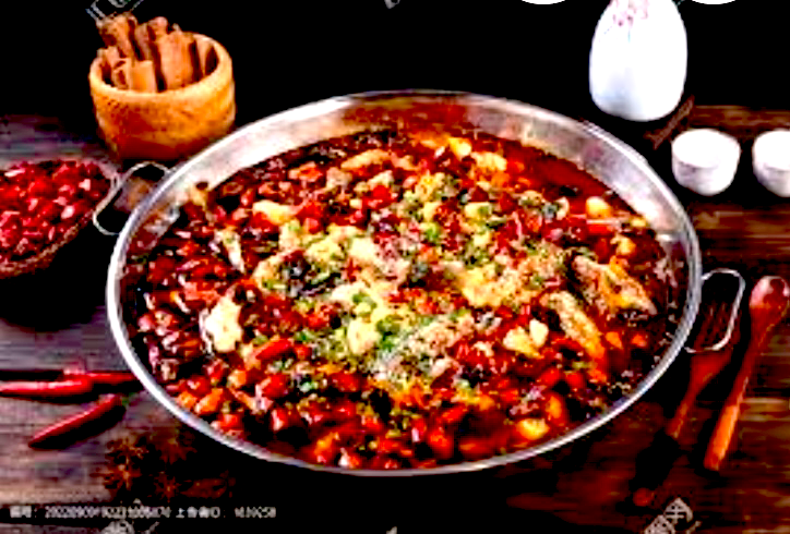 H4. Wolfsbarschfilets in heißes Öl mit Sichuan-Pfeffer (1-2p)*abg