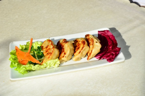 A7 Raviolis grillés