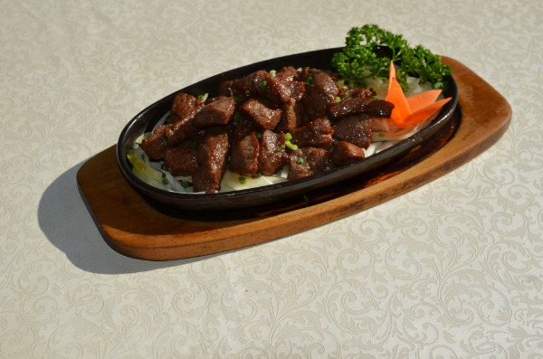 P6 Boeuf Loc-Lac (Entrecôte)