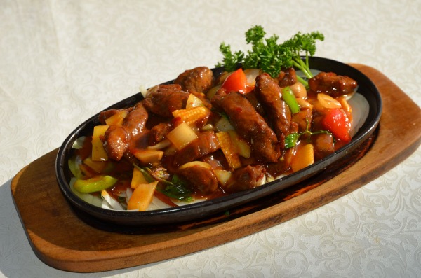 P8 Boeuf (entrecôte) au basilic