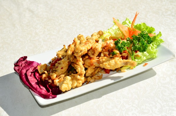 21. Cuisses de grenouilles au sel et au poivre
