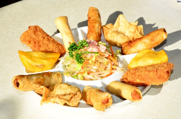 F2 Hors d'oeuvre variés chauds