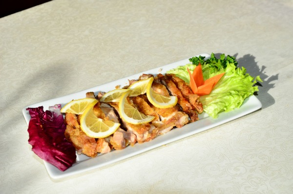 22. Poulet au citron