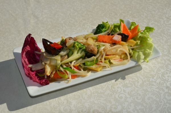 41. Légumes sautés Chop Suey