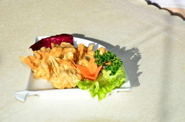 A11 Raviolis aux crevettes frits