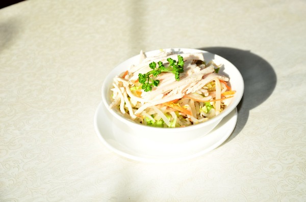1 Salade de soja au poulet