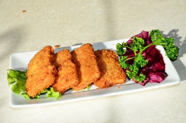 A14 Toast de crevettes frits