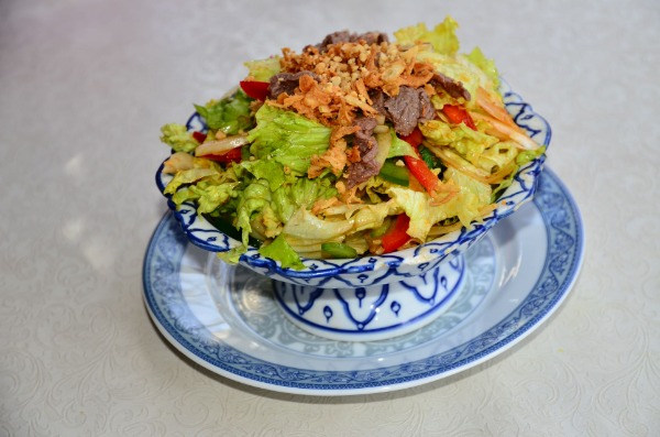 T4 Salade de bœuf à la citronnelle
