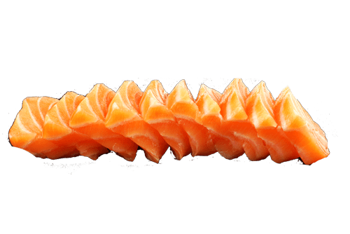 SA1. Sashimi saumon