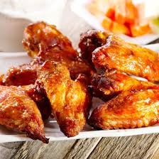 F9. Ailes de poulet