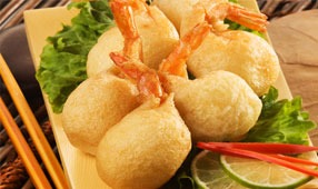F3. Beignets de crevette