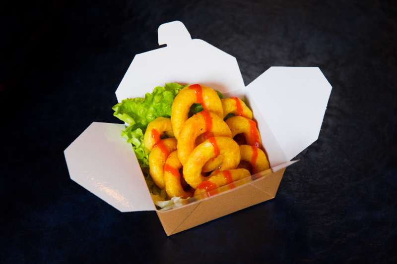 F6. Beignets de calamars