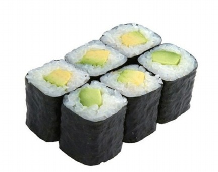18. Avocado maki