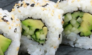 31. Vegetariano maki