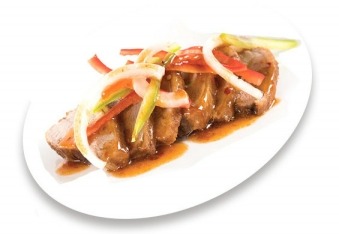 183. Anatra in salsa piccante