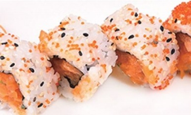 34. Spicy sake roll