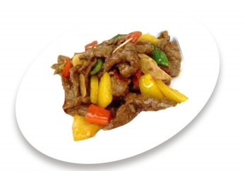 169. Vitello con verdure miste