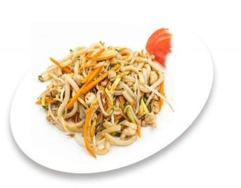 128. Spaghetti udon