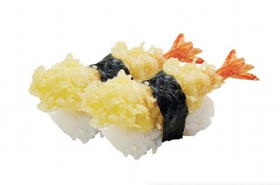 6. Nighiri ebi fritto