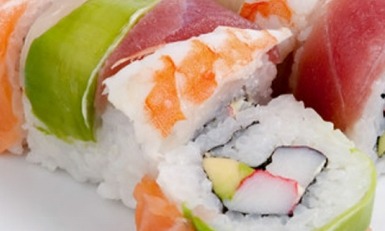 33. Rainbow maki