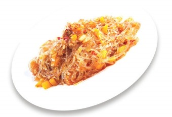 141. Spaghetti di soia piccante
