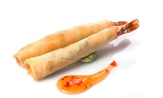 104. Involtini gamberi 2pz