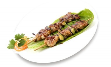 148. Spiedini di pollo griglia