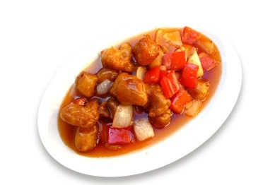 164. Maiale in salsa agrodolce