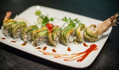 36. Dragon roll
