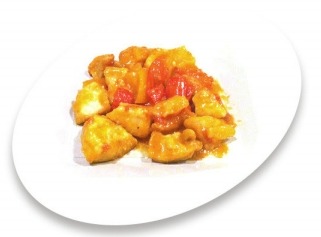 161. Pollo in salsa agrodolce