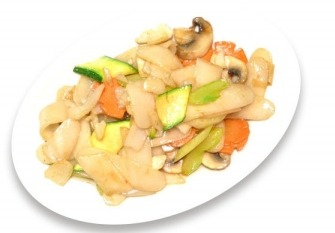 147. Gnocchi di riso cinese verdure