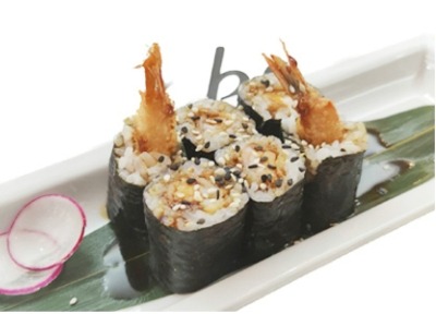203. Hosso ebi fritto