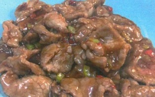 168. Vitello in salsa piccante