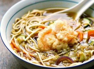 126. Ramen con gambero