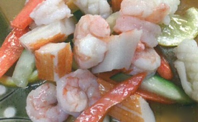 120. Insalata frutti di mare