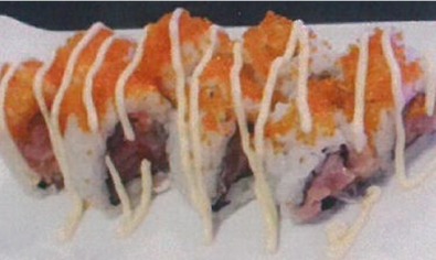 35. Spicy maguro roll