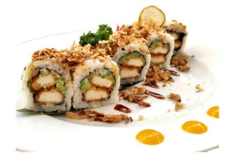 201. Chicken roll