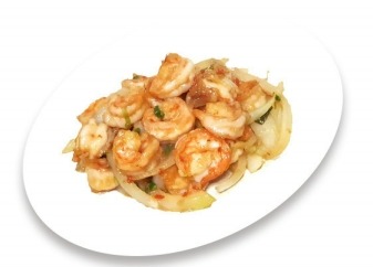 174. Gamberi con al chilli