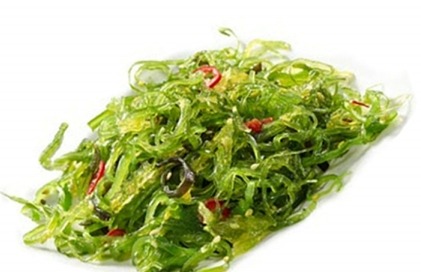 121. Wakame alghe