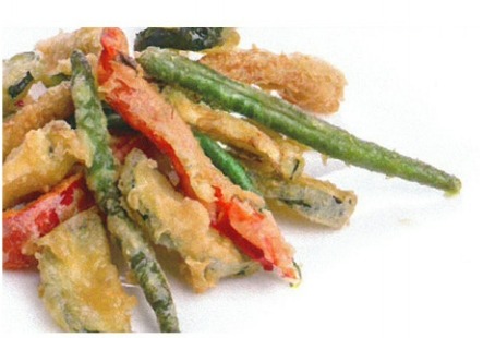100. Tempura verdure